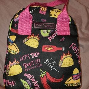 Betsey Johnson  lunchbox